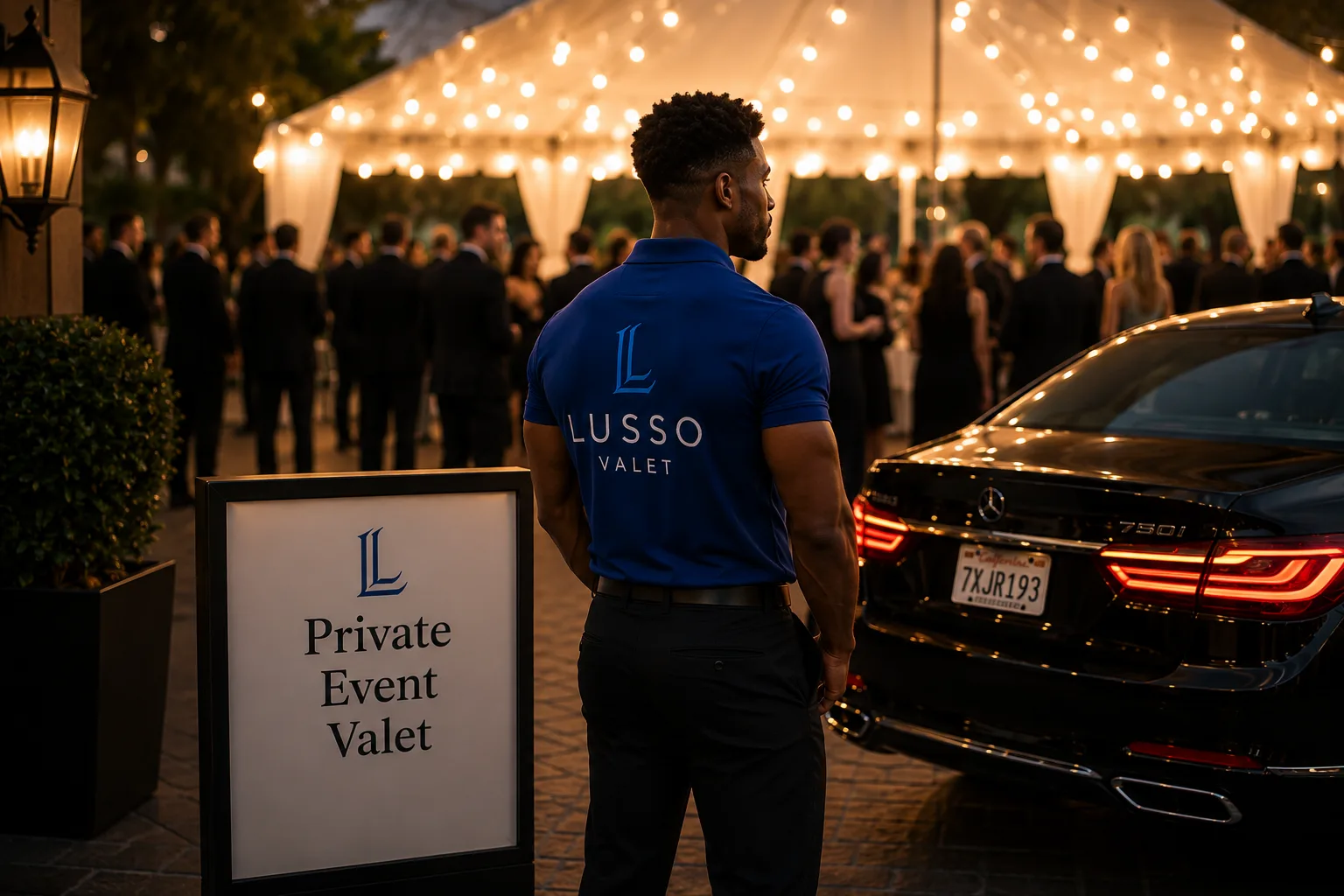 Lusso Valet — Private Events